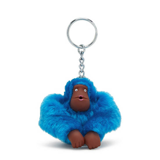 Kipling Sven Monkey Keychain Accessories Azure Sky | AU 1990PJ